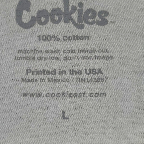 Cookie LG mens tee - Picture 4 of 4